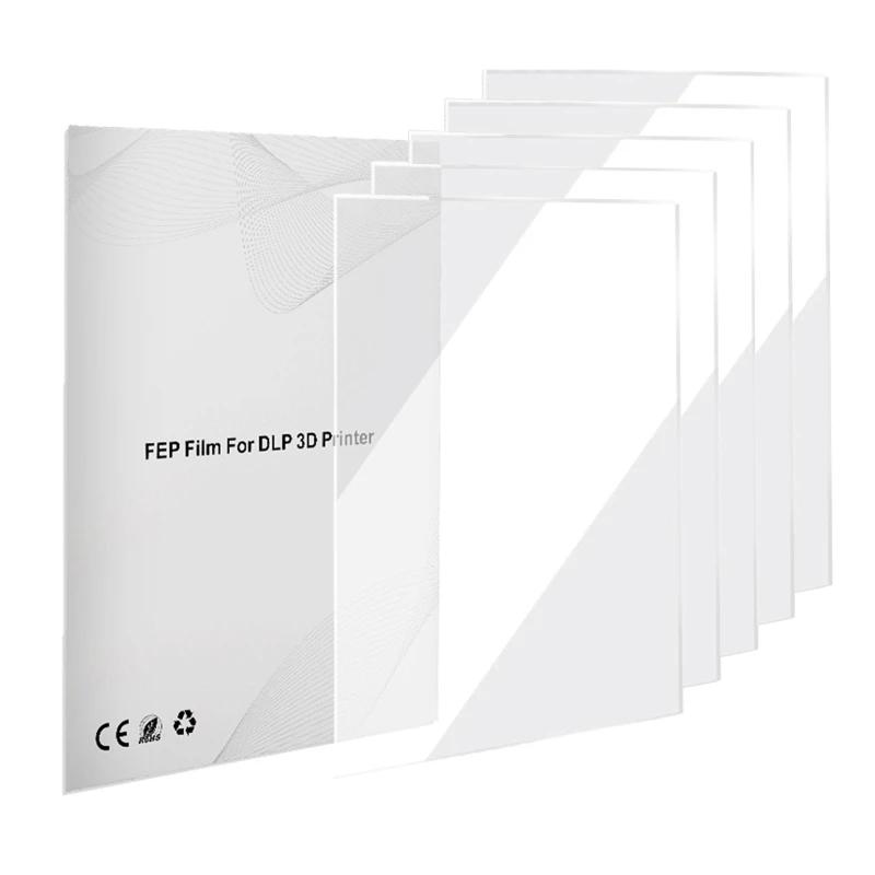 5  FEP  ʸ 200x140mm SLA/LCD  3D Ϳ FEP ʸ Ʈ, β 0.15mm